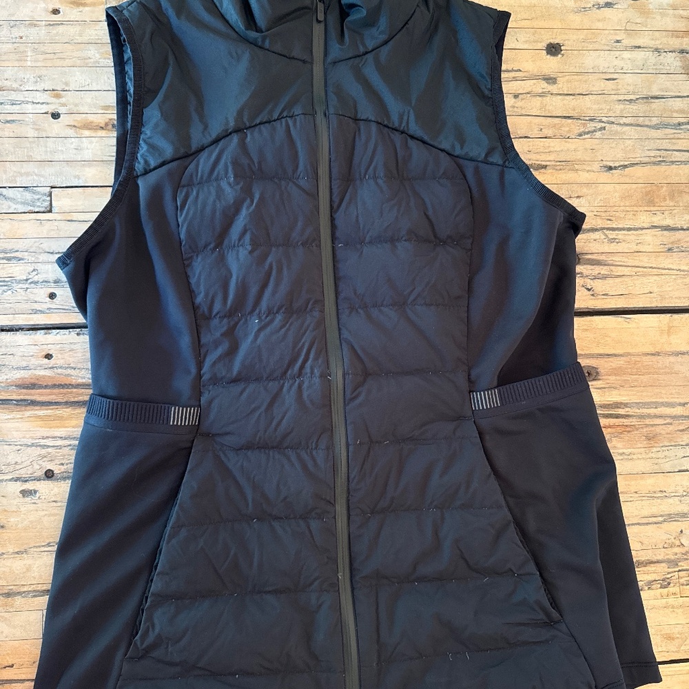 Black Lululemon Vest